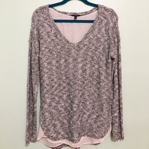 Gray Sparkly Sweater